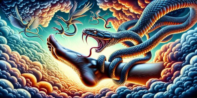 Rắn hổ mang là biểu tượng cho sự vĩnh cửu trong cuộc sống con người